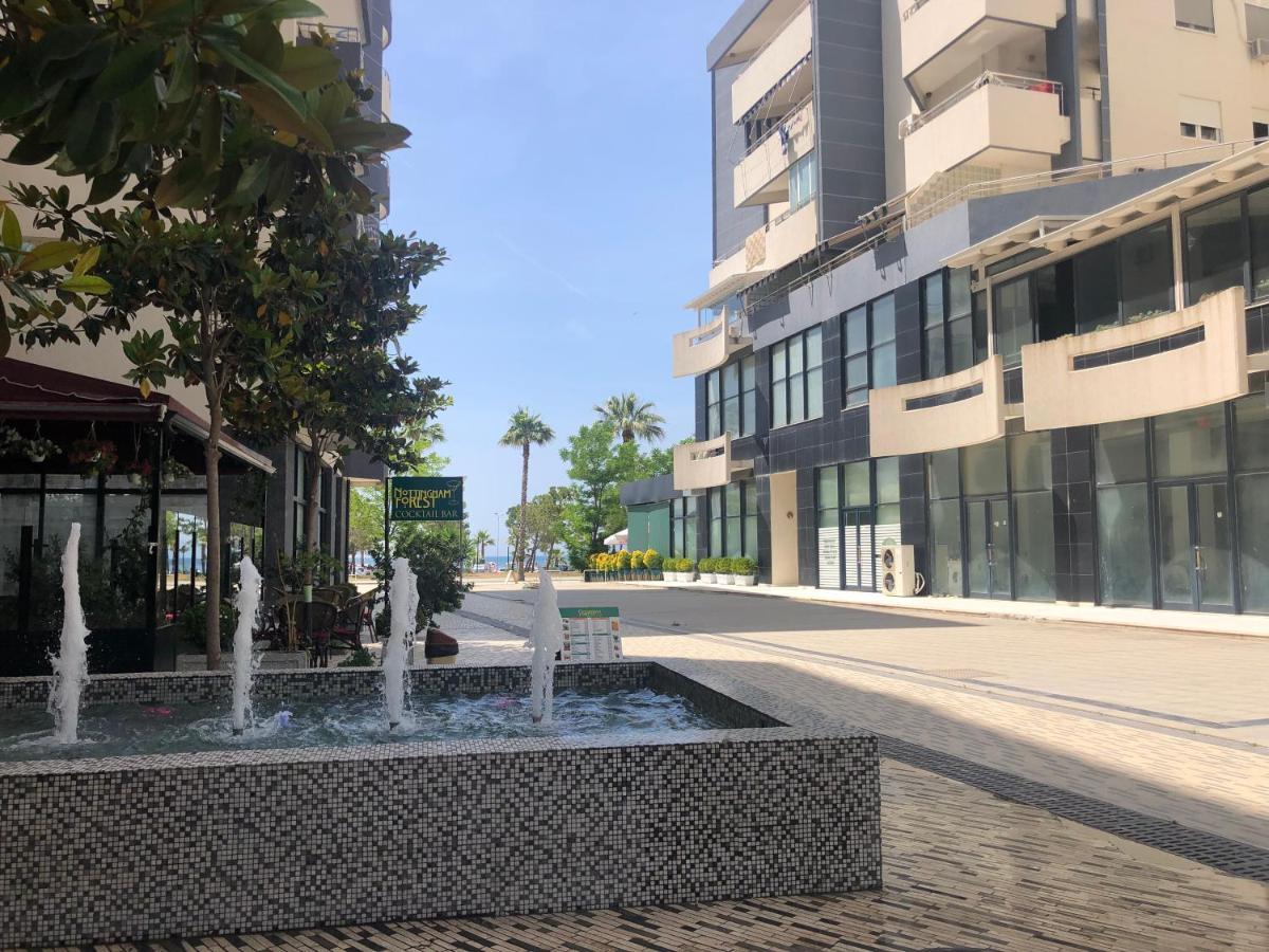 Jordan'S Hotel Вльора Екстер'єр фото