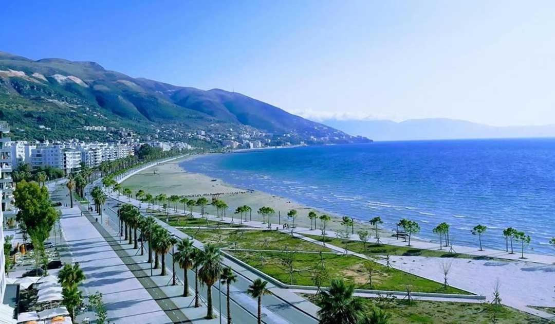Jordan'S Hotel Вльора Екстер'єр фото