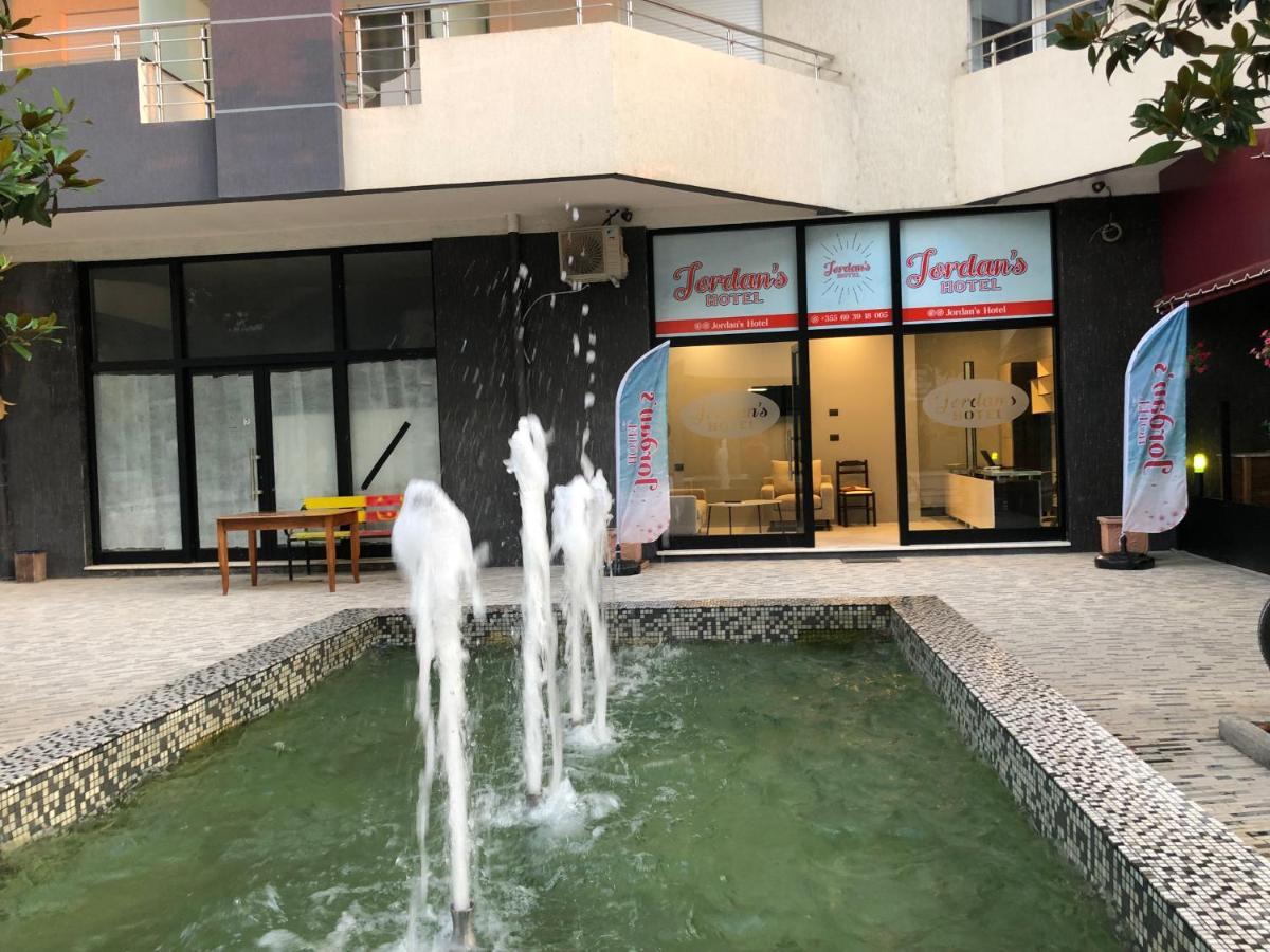 Jordan'S Hotel Вльора Екстер'єр фото