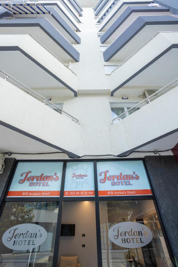 Jordan'S Hotel Вльора Екстер'єр фото