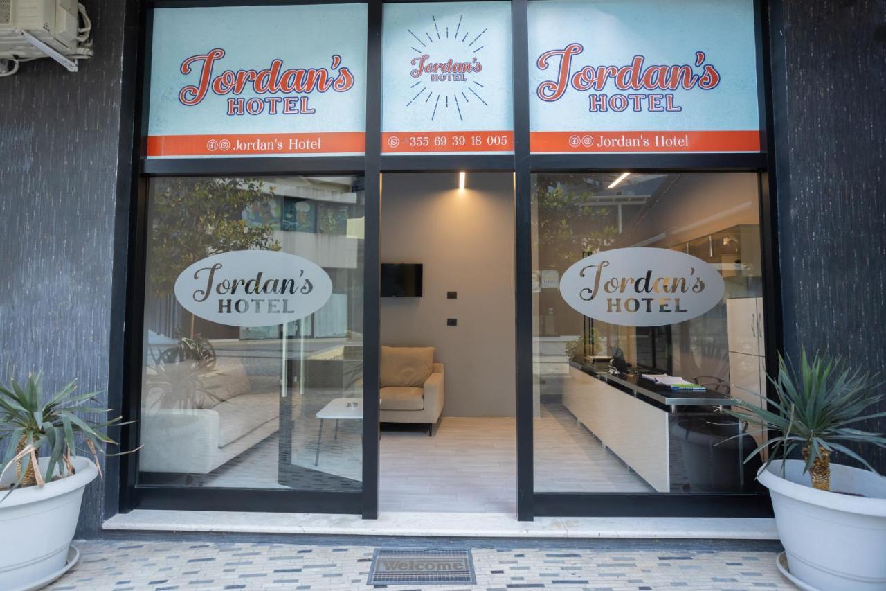 Jordan'S Hotel Вльора Екстер'єр фото